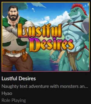 Lustful Desires by Hyao
