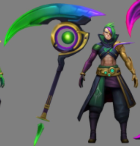 Odyssey Kayn Emerald Chroma fix - KillerSkins