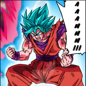 🔴 DESENHANDO AO VIVO! [Goku Super Sayajin 4] 