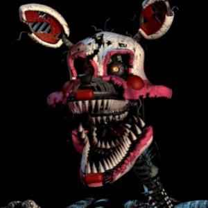 Free: Five Nights at Freddy\'s 4 FNaF World Five Nights at Freddy\'s: The  Silver Eyes Nightmare Mangle, Nightmare Foxy transparent background PNG  clipart 