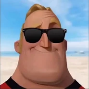 Mr. Incredible Becoming Futuristic