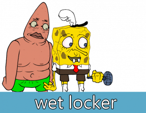 spongebob face freeze Memes & GIFs - Imgflip