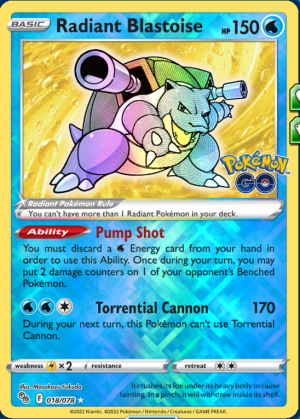 radiant pokemon cards list Amazon.com: 5 Pokemon Card - Shiny Rare/Radiant Rare/Amazing Rare Lot - 5  Assorted Cards
