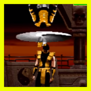 Mortal Kombat Trilogy: Cyrax Fatalities #mktrilogy #mortalkombattri