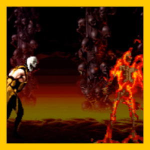 Mortal Kombat Trilogy - All SCORPION Fatalities 