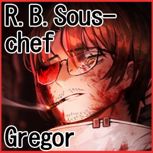 Gregor - R.B. Sous-chef
