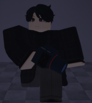 1) Profile - Roblox  Hoodie roblox, Nerd outfits, Black hair roblox