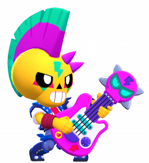 Brawl Stars Poco Skins, HD Png Download