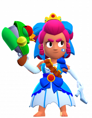 Create a All Candy Land Skins from Brawl Stars - By: XIMU Tier