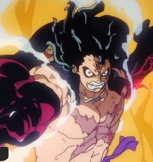 Gear 4 Luffy vs Dangai Ichigo