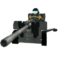 Tower Defense Simulator Accelerator gun in BABFT (I didnt make an exact  replica cuz im lazy) : r/JessetcSubmissions