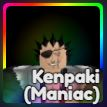 Kenpaki (Maniac) - Kenpachi, Anime Adventures Wiki
