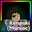 Kenpaki (Kenpachi), Anime Adventures Wiki