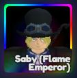 Saby (Flame Emperor) - Sabo (Flame Emperor)