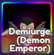 How to get Demiurge (Demon Emperor) in Anime Adventures