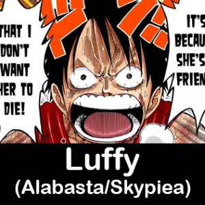What's a One Piece power scaling opinion that has you like this