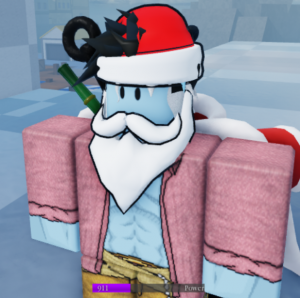 Roblox One Piece Legendary - The Christmas Event Candy Cane Yoru - Is That  SANTA!!? 