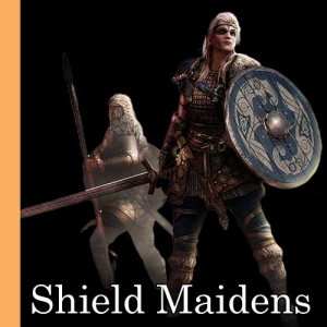 Conquerors Blade - Shield Maidens Unit Release 