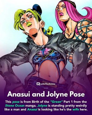 Jojo poses are here!