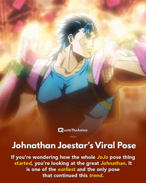 Best Jojo Poses