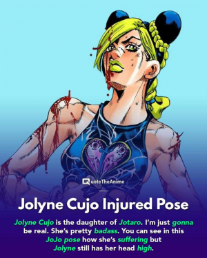 Jolyne pose, JoJo's Pose