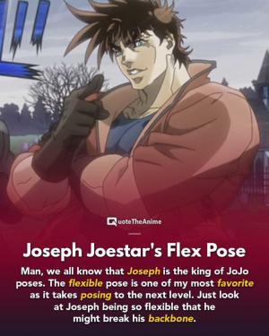 Joseph Pose, JoJo's Pose