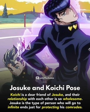 And thus a meme was born., Koichi Pose