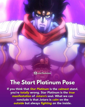 Stand Stats: Star Platinum