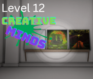 Level 12: Creative Minds, Apeirophobia Roblox Wiki