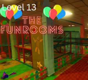 Level 13: The Funrooms, Apeirophobia Roblox Wiki