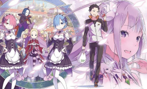 LIVESTREAM: Making A Re: Zero Character Tier list (Arc 1 - Arc 7