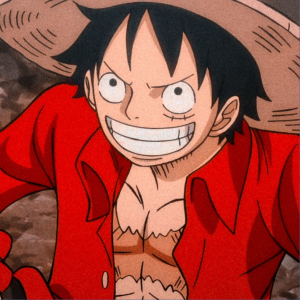 Affro Luffy Icon - One Piece Personnages Icons 