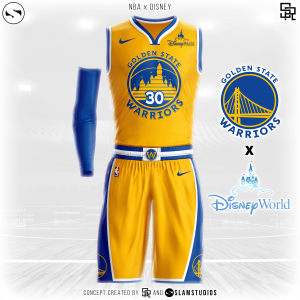 Nba x disney store jerseys