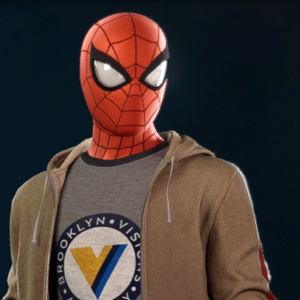 Hooded Iron Spider (Remastered) at Marvel's Spider-Man Remastered