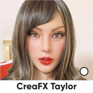 Taylor Silicone Mask - Female mask by Crea Fx 