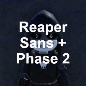 Undertale: Timeline Collapse Reaper Sans GamePass 