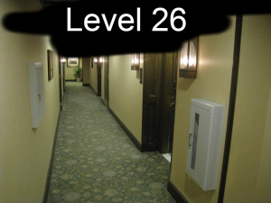 Level 26 - The Backrooms