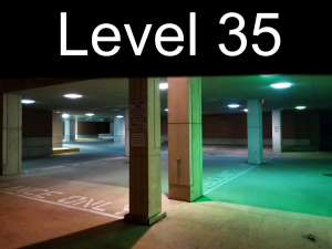 Level 35 - The Backrooms