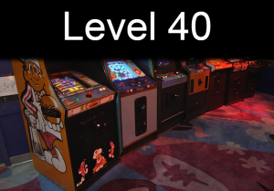 Level 40 - The Backrooms