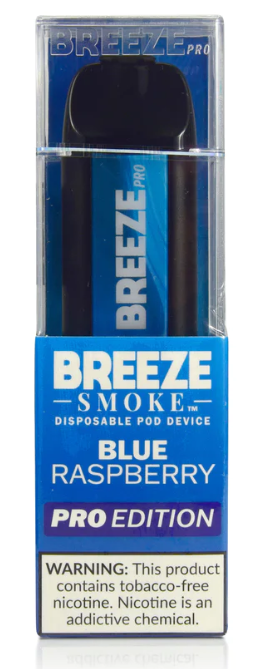 Blue Breeze Vape Blue Razz Ice Geek Bar Pulse