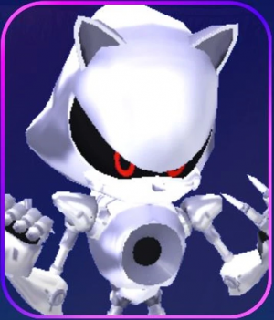 In sonic speed simulator, I finished metal sonic's tasks but it