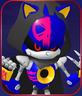 NOVA SKIN do METAL SONIC 3.0 no SONIC SPEED SIMULATOR! 