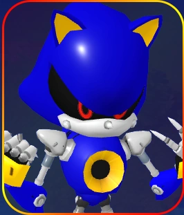 NOVA SKIN do METAL SONIC 3.0 no SONIC SPEED SIMULATOR! 