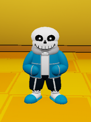 Sans Simulator 3D - Colaboratory