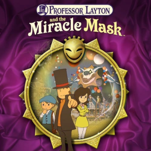 Professor Layton And The Miracle Mask Cover Art Europeanjpg — Mystery Adventure Games / Visual Novels option 40
