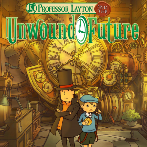 Professor Layton Unwound Future Button 1643704590132jpg — Mystery Adventure Games / Visual Novels option 43