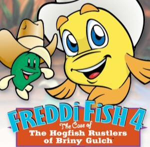 Zzzzz 1685533012300px Freddifish4thecaseofthehogfishrustlersofbrinygulchcover — Mystery Adventure Games / Visual Novels option 68