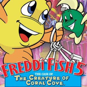 Zzzzz 1685533012300px Freddifish5thecaseofthecreatureofcoralcovecover — Mystery Adventure Games / Visual Novels option 69