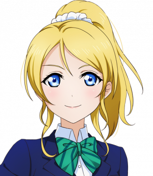 Ayase Elipng — Love! Live! All 4th generation & rivals 2024 update option 1