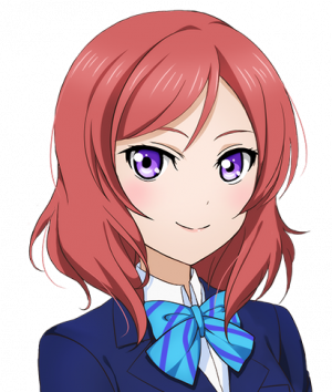 Nishikino Makipng — Love! Live! All 4th generation & rivals 2024 update option 7